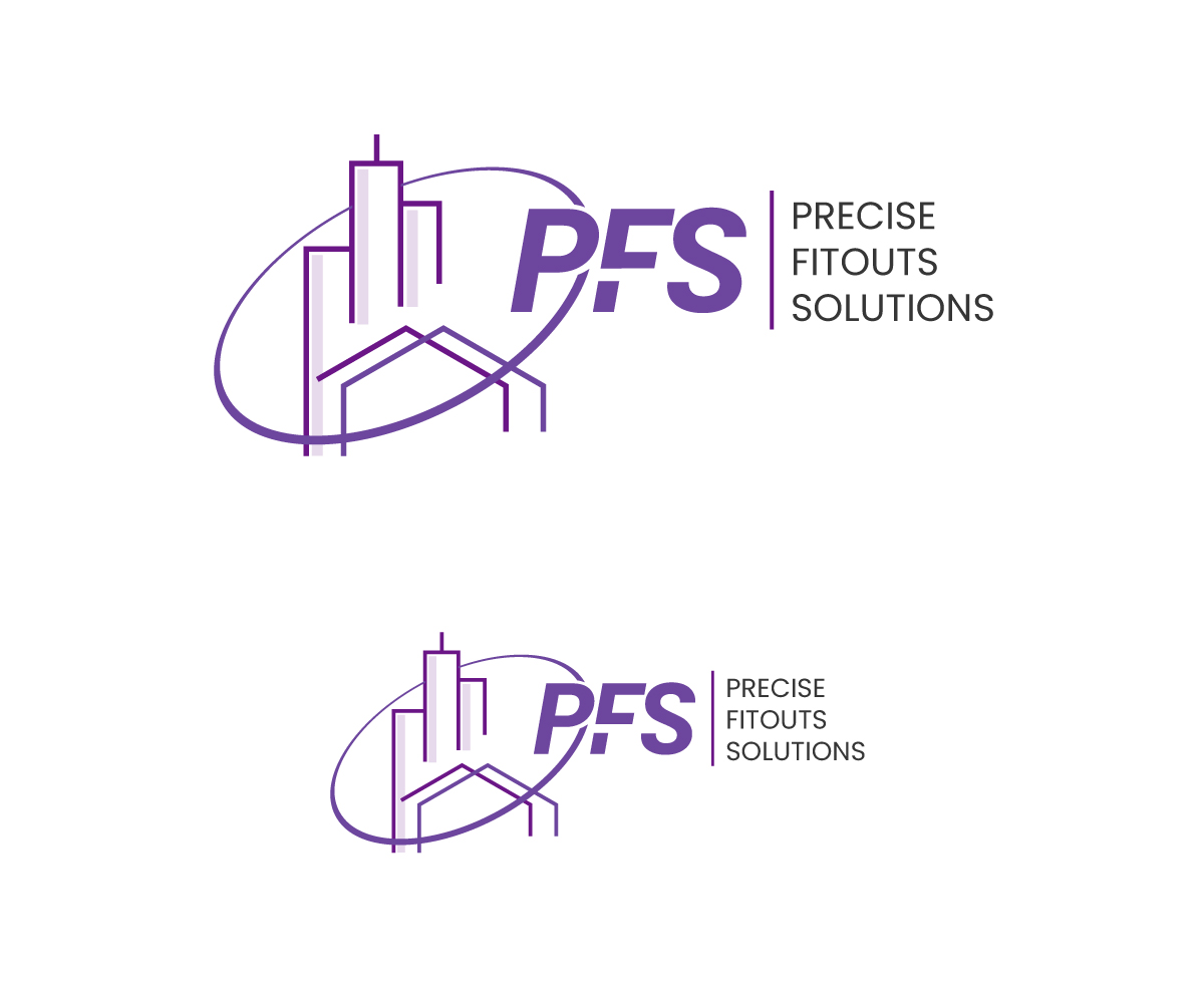 Logo Design by Paint-Tools for Precise Fitout Solutions Pty Ltd | Design #31721504