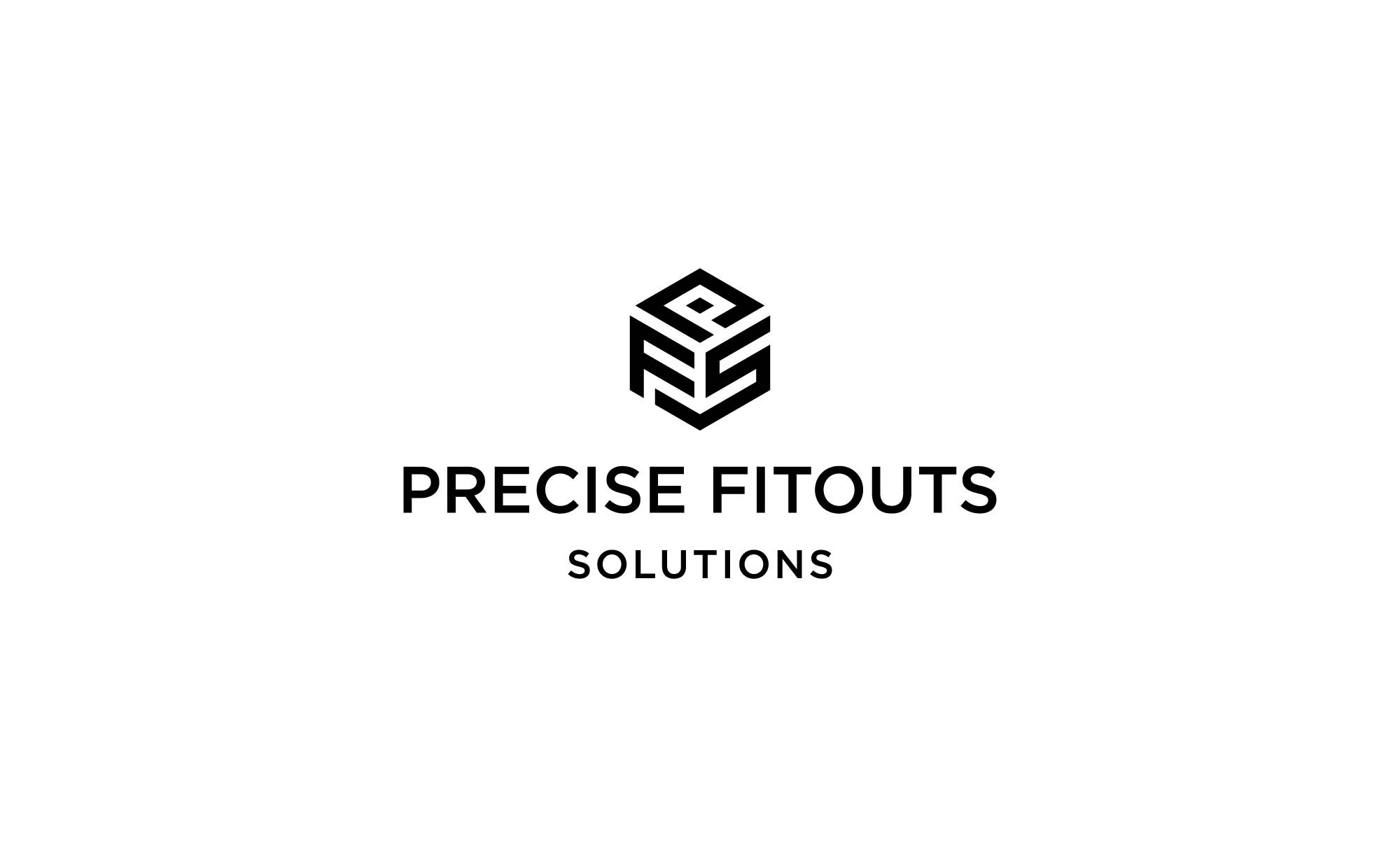 Design de Logo par FransiskaDesign pour Precise Fitout Solutions Pty Ltd | Design #31721475