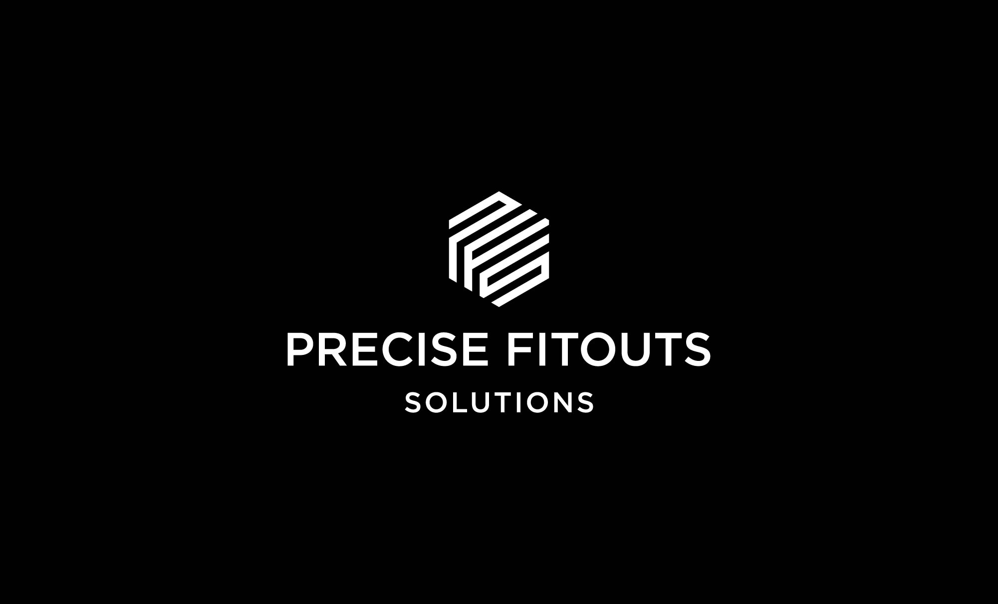 Logo Design by FransiskaDesign for Precise Fitout Solutions Pty Ltd | Design #31721476