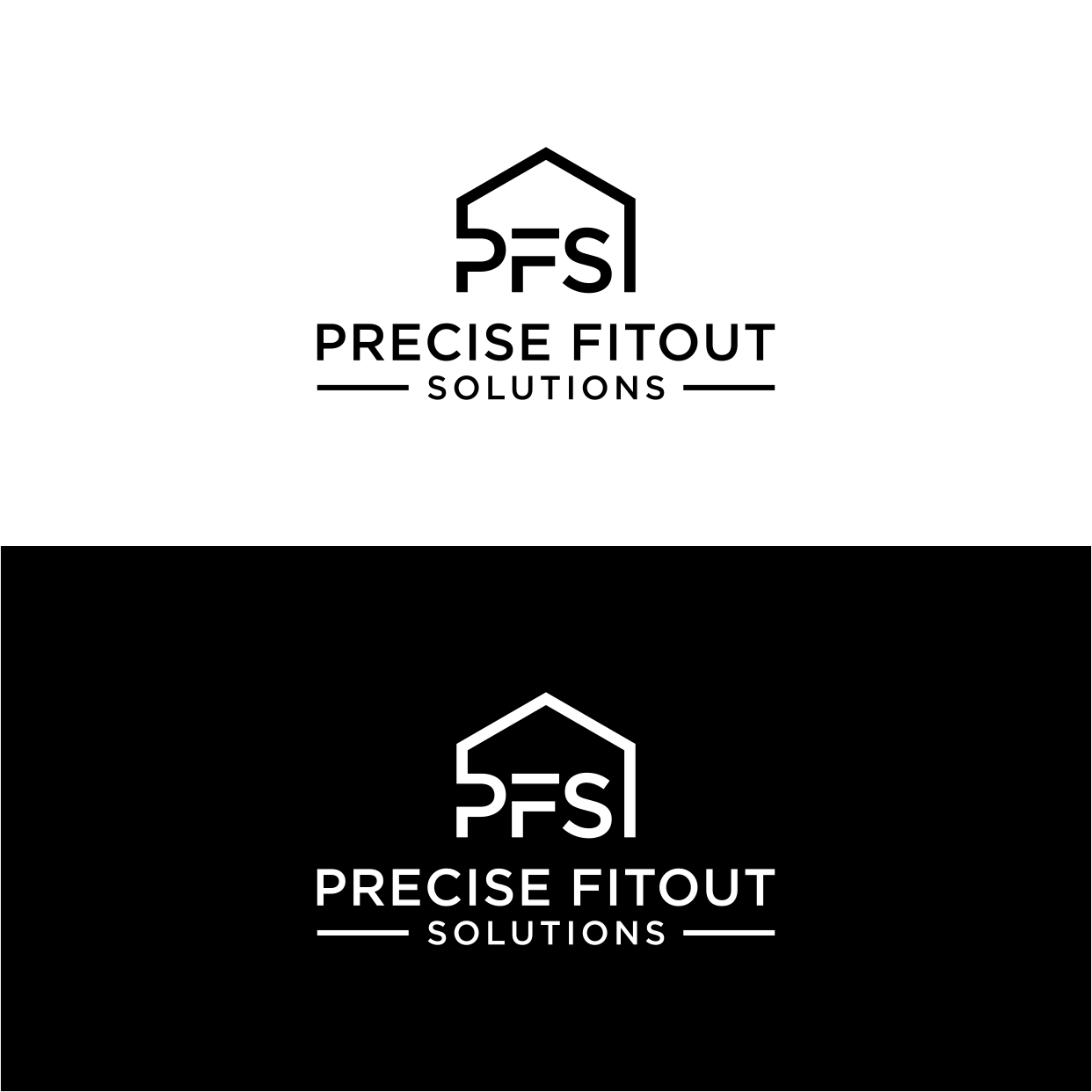 Logo Design by Kaze56 for Precise Fitout Solutions Pty Ltd | Design #31724035