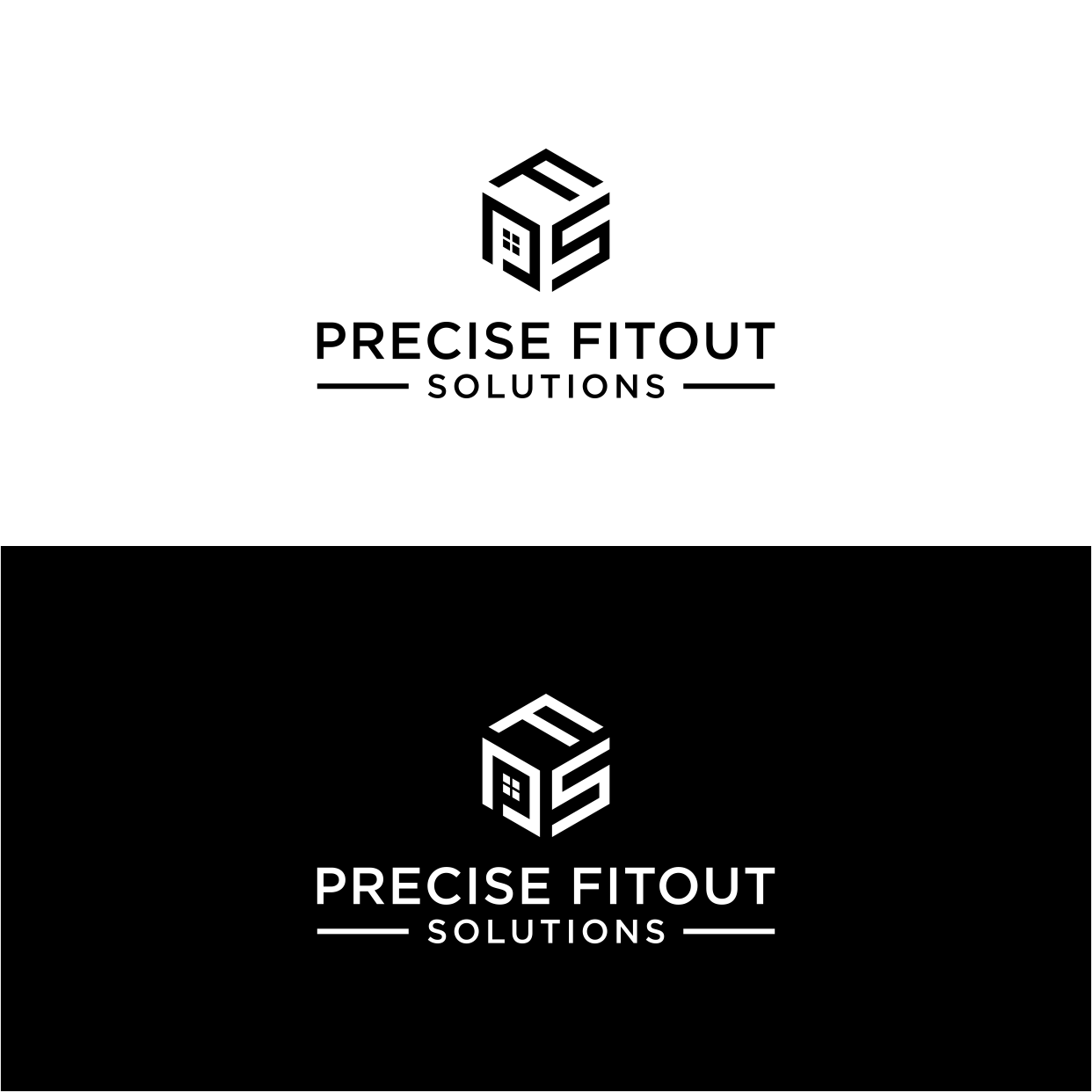 Diseño de Logo por Kaze56 para Precise Fitout Solutions Pty Ltd | Diseño #31724056