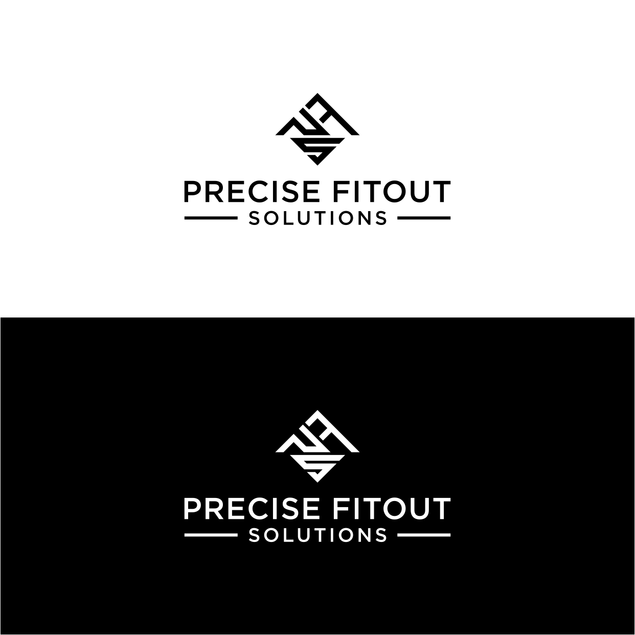 Logo Design by Kaze56 for Precise Fitout Solutions Pty Ltd | Design #31724102