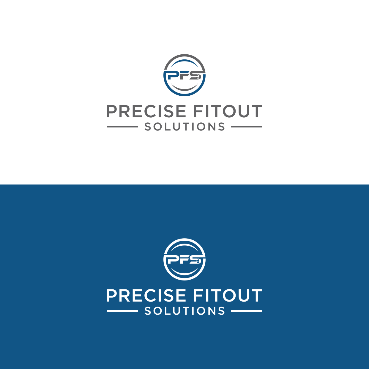 Logo Design by Kaze56 for Precise Fitout Solutions Pty Ltd | Design #31724118
