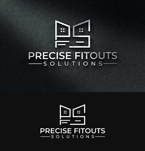 Diseño de Logo por M Art & Design para Precise Fitout Solutions Pty Ltd | Diseño: #31719415