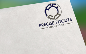 Logo Design by Mateo.1 for Precise Fitout Solutions Pty Ltd | Design: #31720707