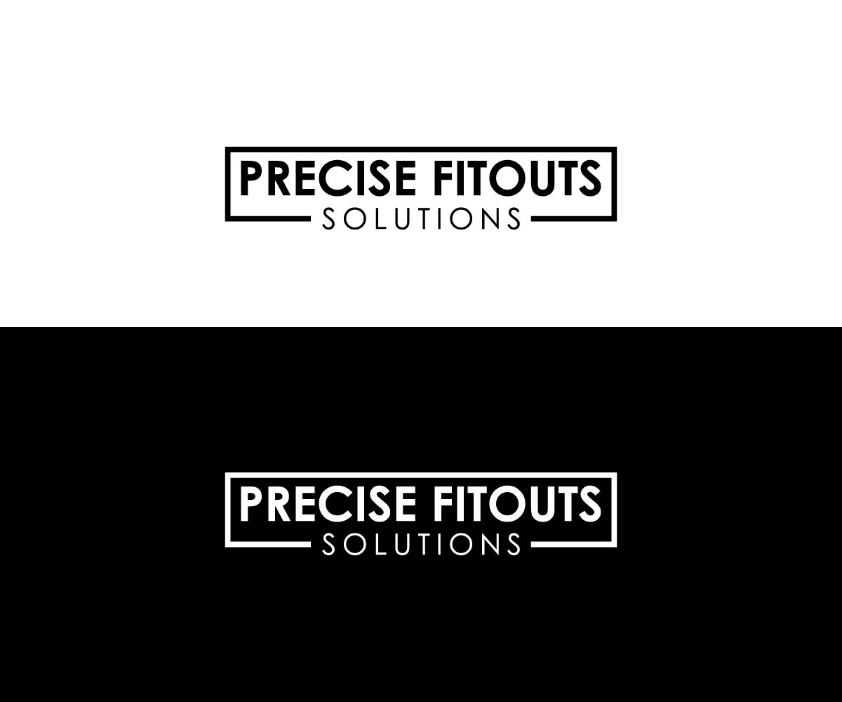 Logo Design by Mateo.1 for Precise Fitout Solutions Pty Ltd | Design #31720709