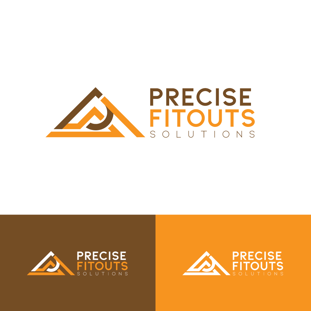 Logo Design by YourLogoMaster for Precise Fitout Solutions Pty Ltd | Design #31722610