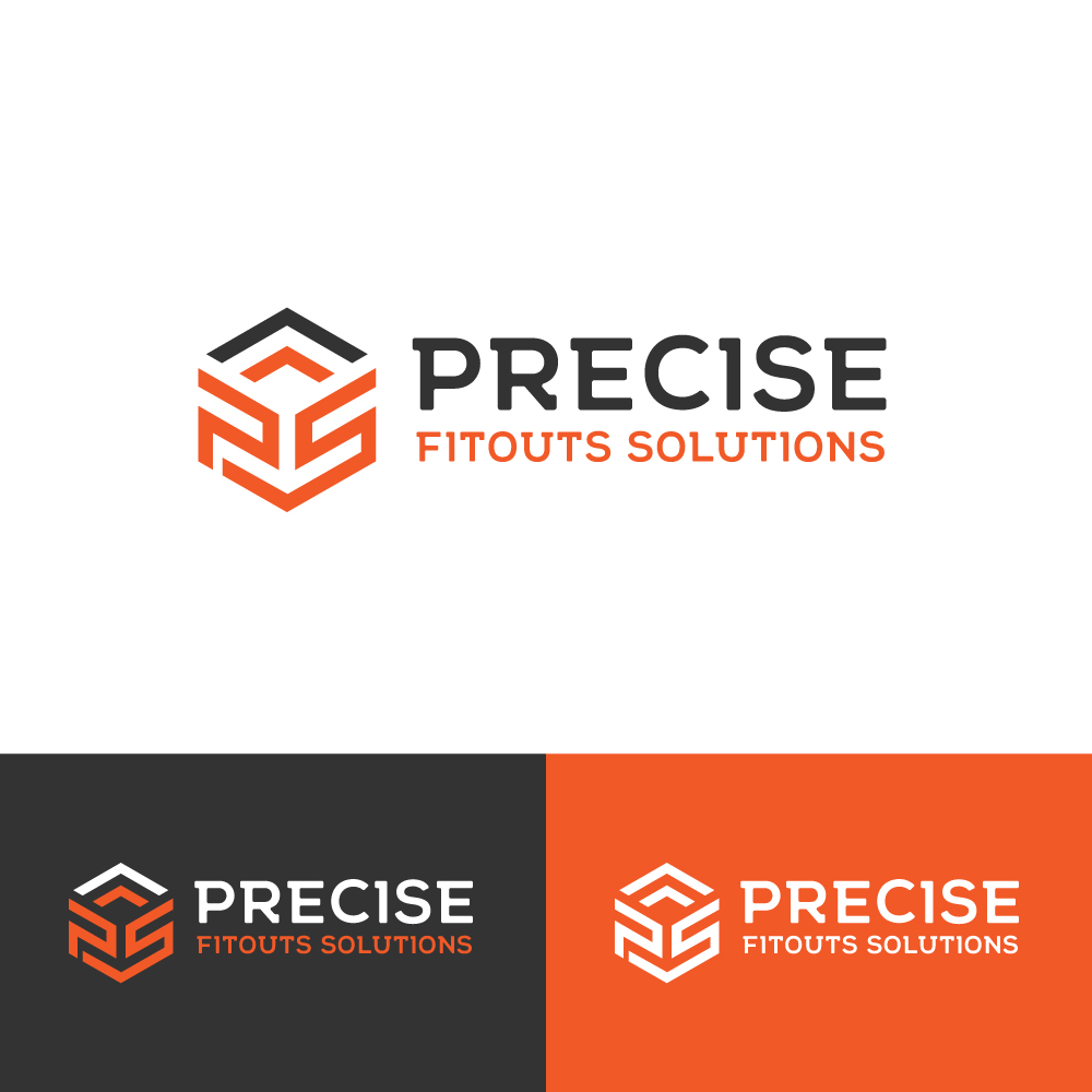 Logo Design by YourLogoMaster for Precise Fitout Solutions Pty Ltd | Design #31722611