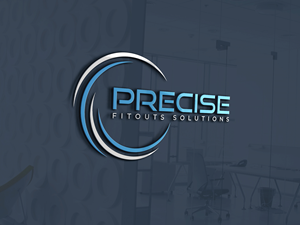 Diseño de Logo por Graphic Mama para Precise Fitout Solutions Pty Ltd | Diseño: #31721837