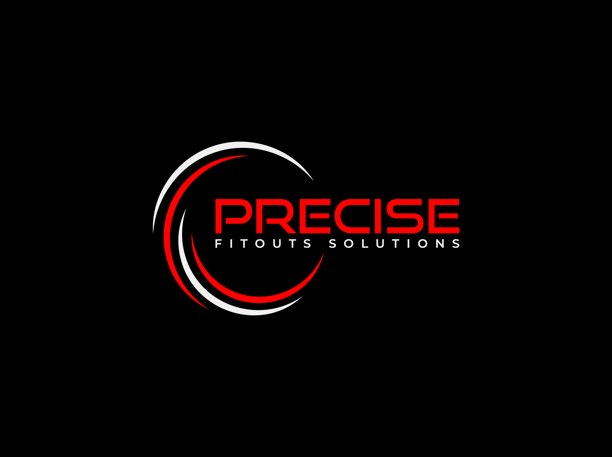Logo-Design von Graphic Mama für Precise Fitout Solutions Pty Ltd | Design #31721839