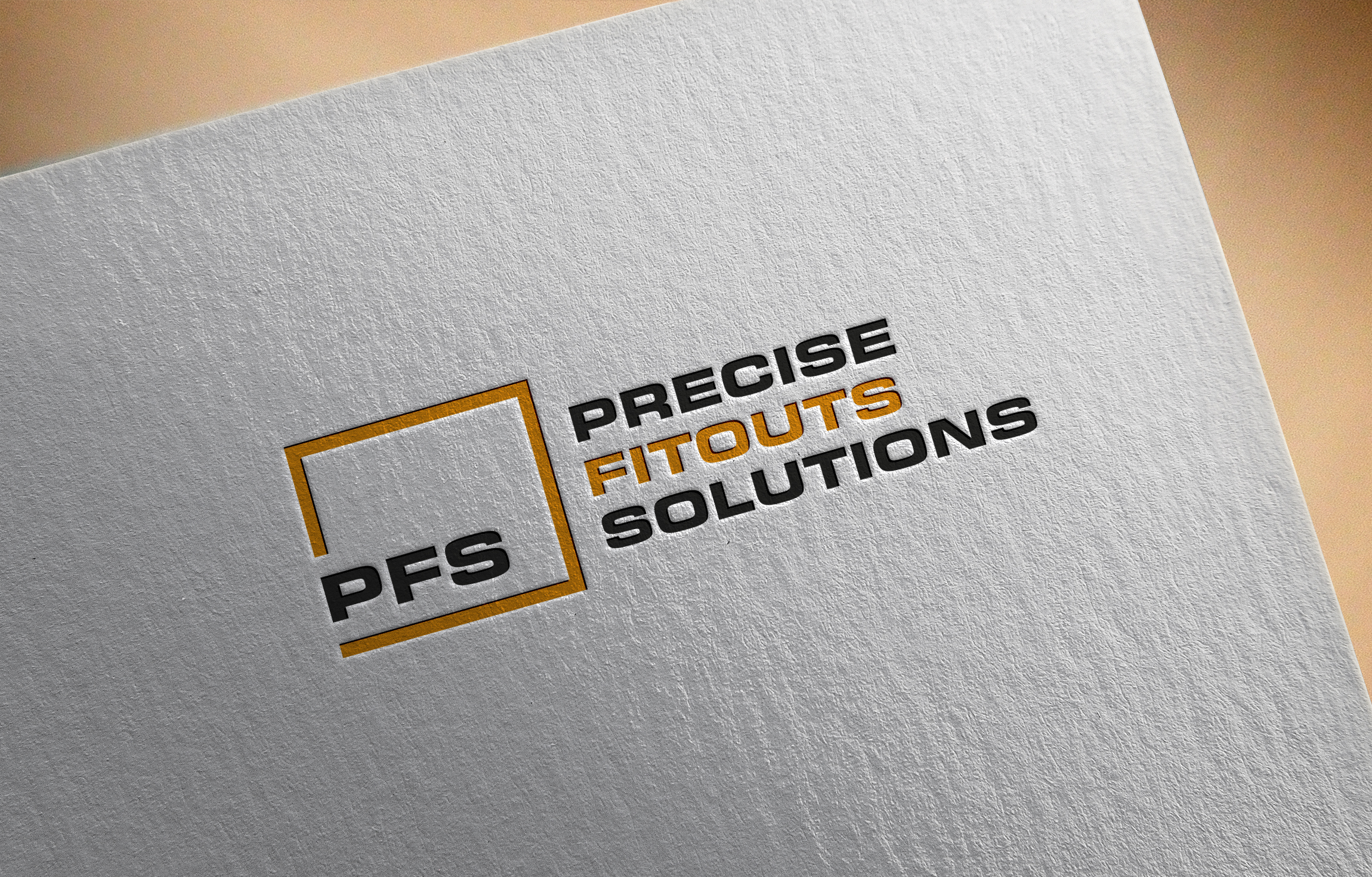 Design de Logo par Graphic Mama pour Precise Fitout Solutions Pty Ltd | Design #31721861