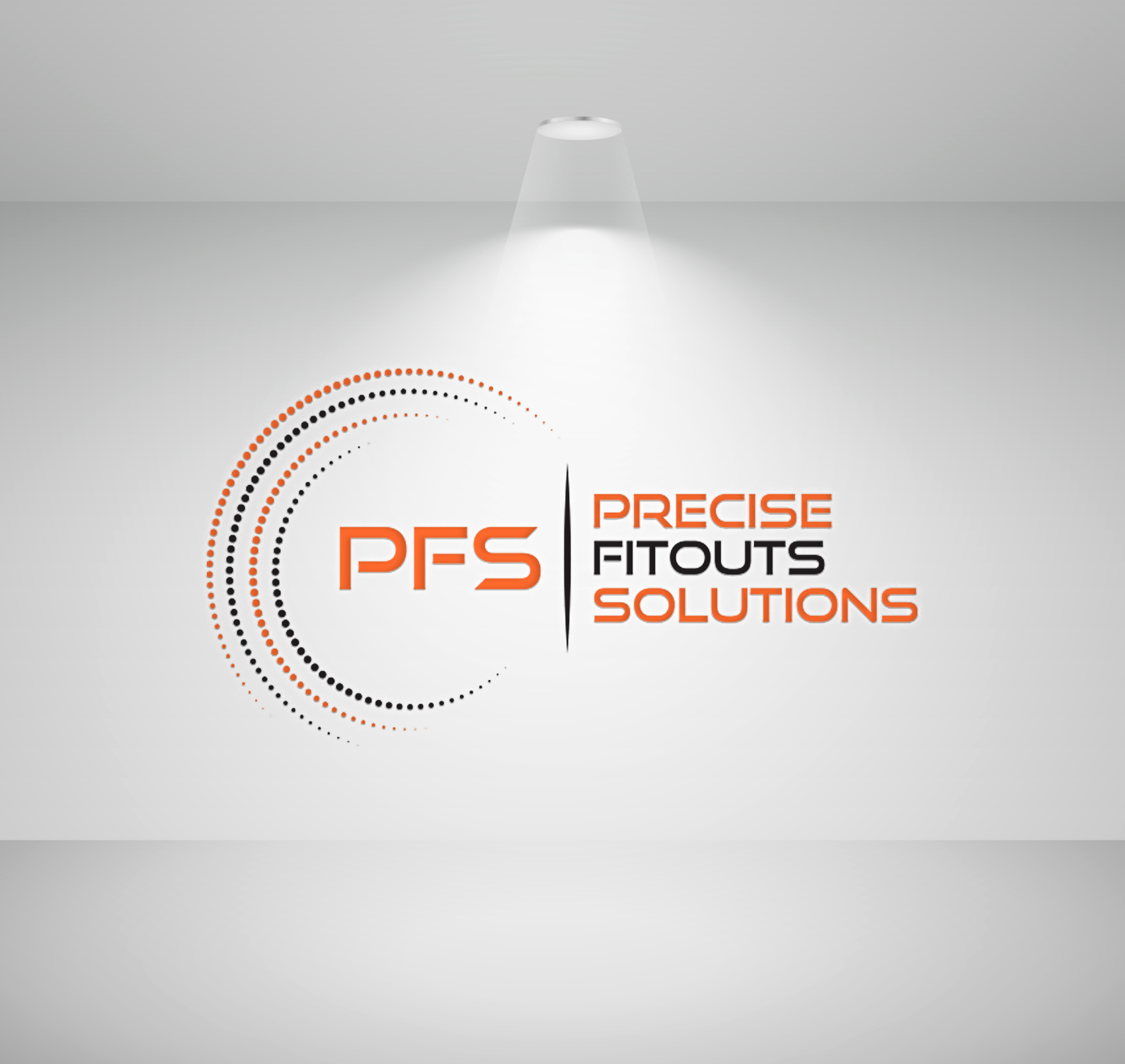 Logo Design by Graphic Mama for Precise Fitout Solutions Pty Ltd | Design #31721878