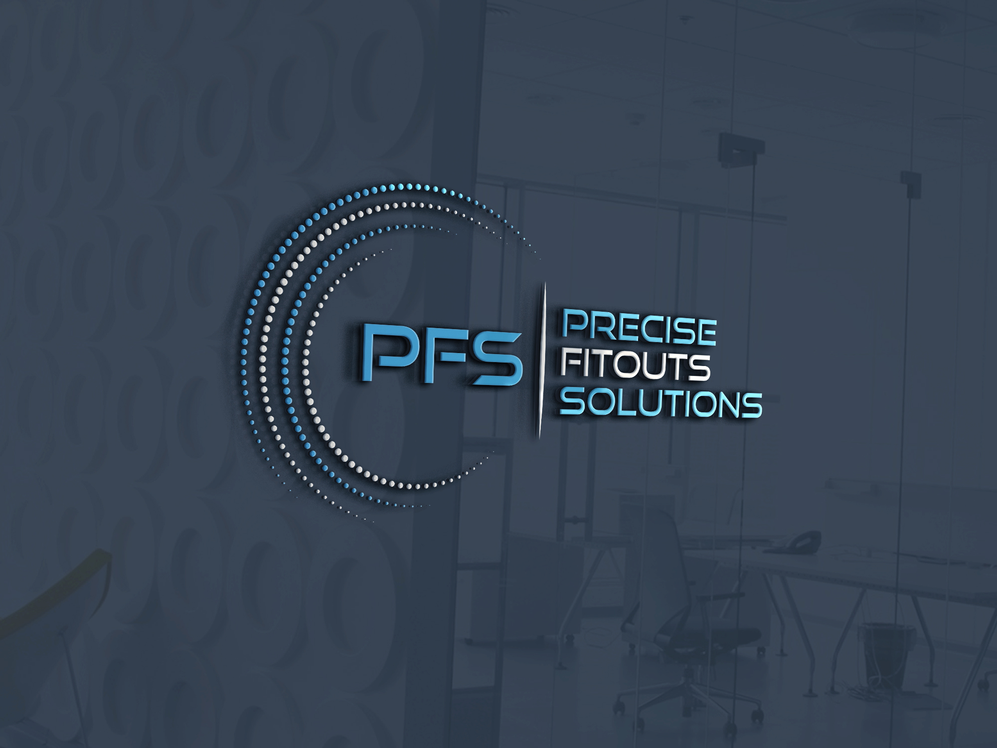 Logo Design by Graphic Mama for Precise Fitout Solutions Pty Ltd | Design #31721889