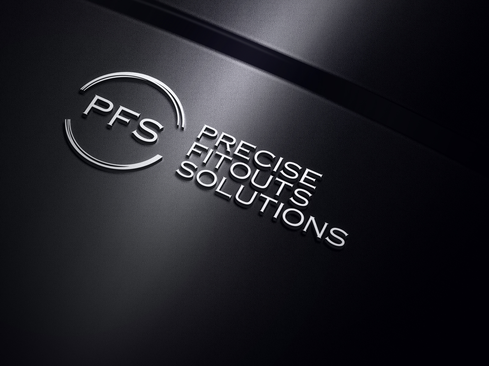 Logo Design by Graphic Mama for Precise Fitout Solutions Pty Ltd | Design #31721905