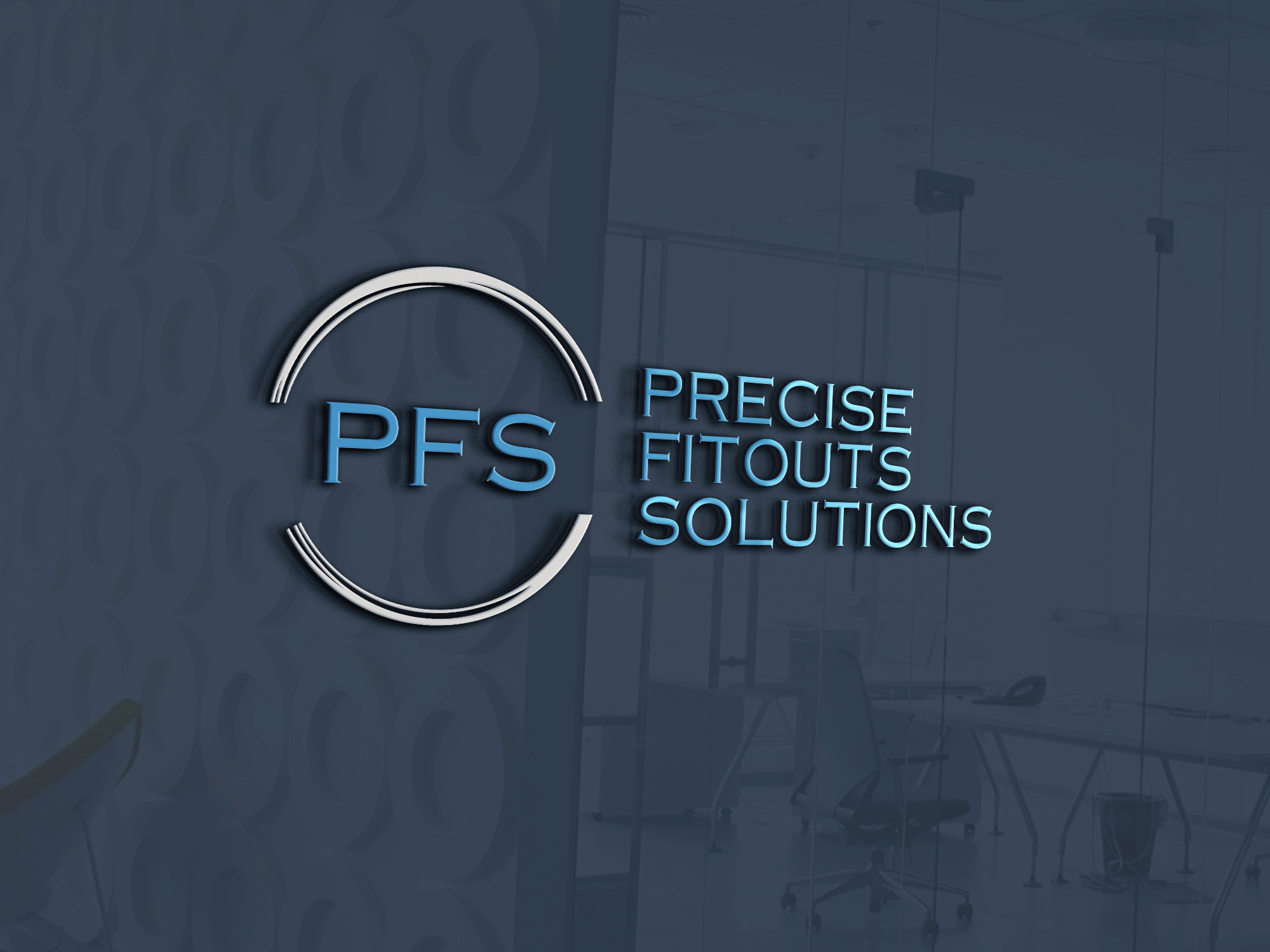 Logo Design by Graphic Mama for Precise Fitout Solutions Pty Ltd | Design #31721915