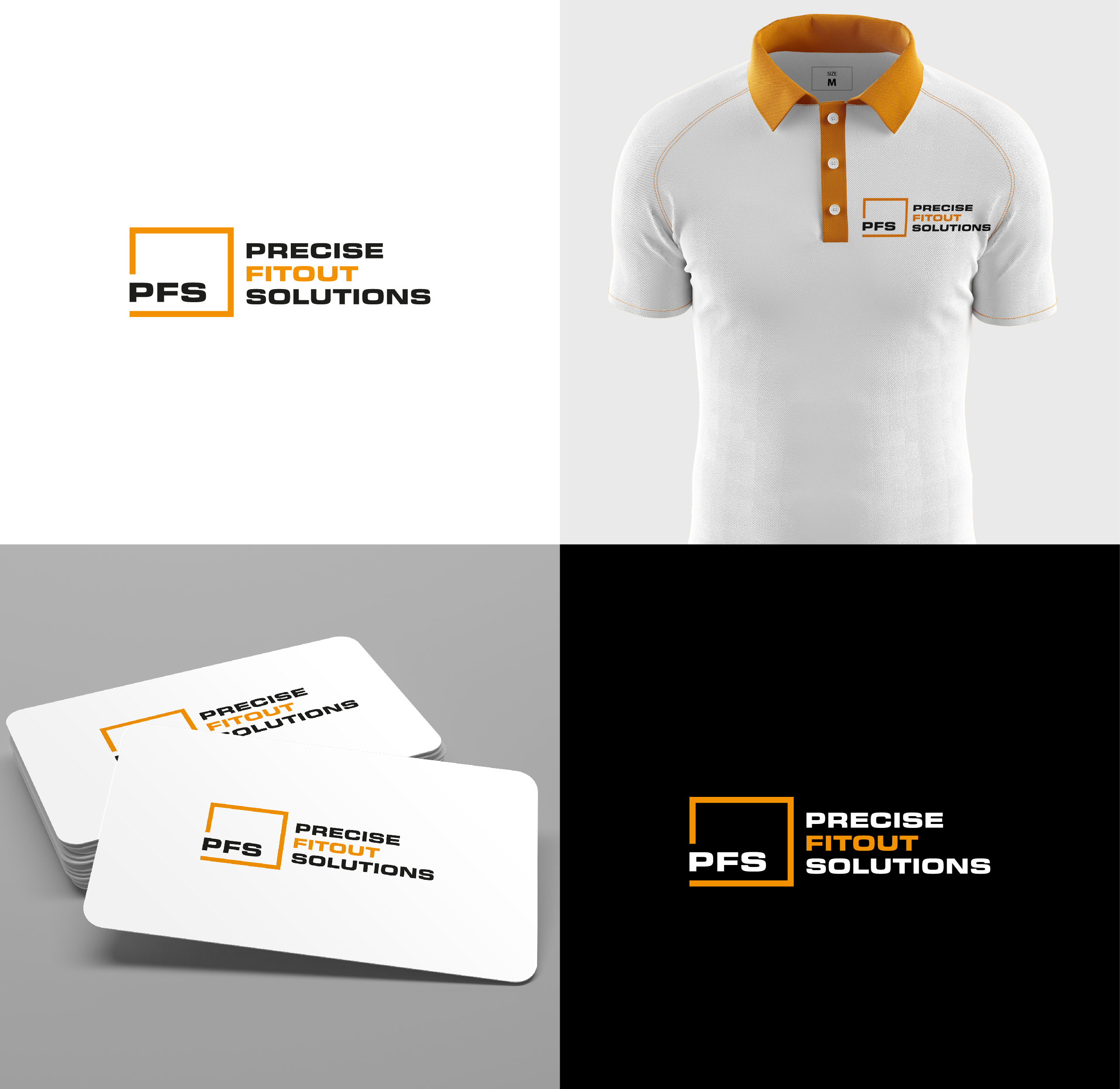 Design de Logo par Graphic Mama pour Precise Fitout Solutions Pty Ltd | Design #31726043