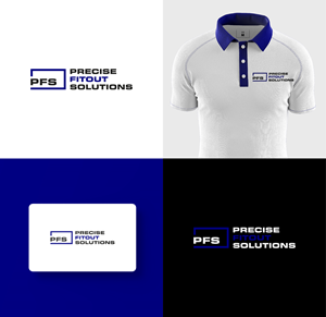 Logo Design by Graphic Mama for Precise Fitout Solutions Pty Ltd | Design: #31732420