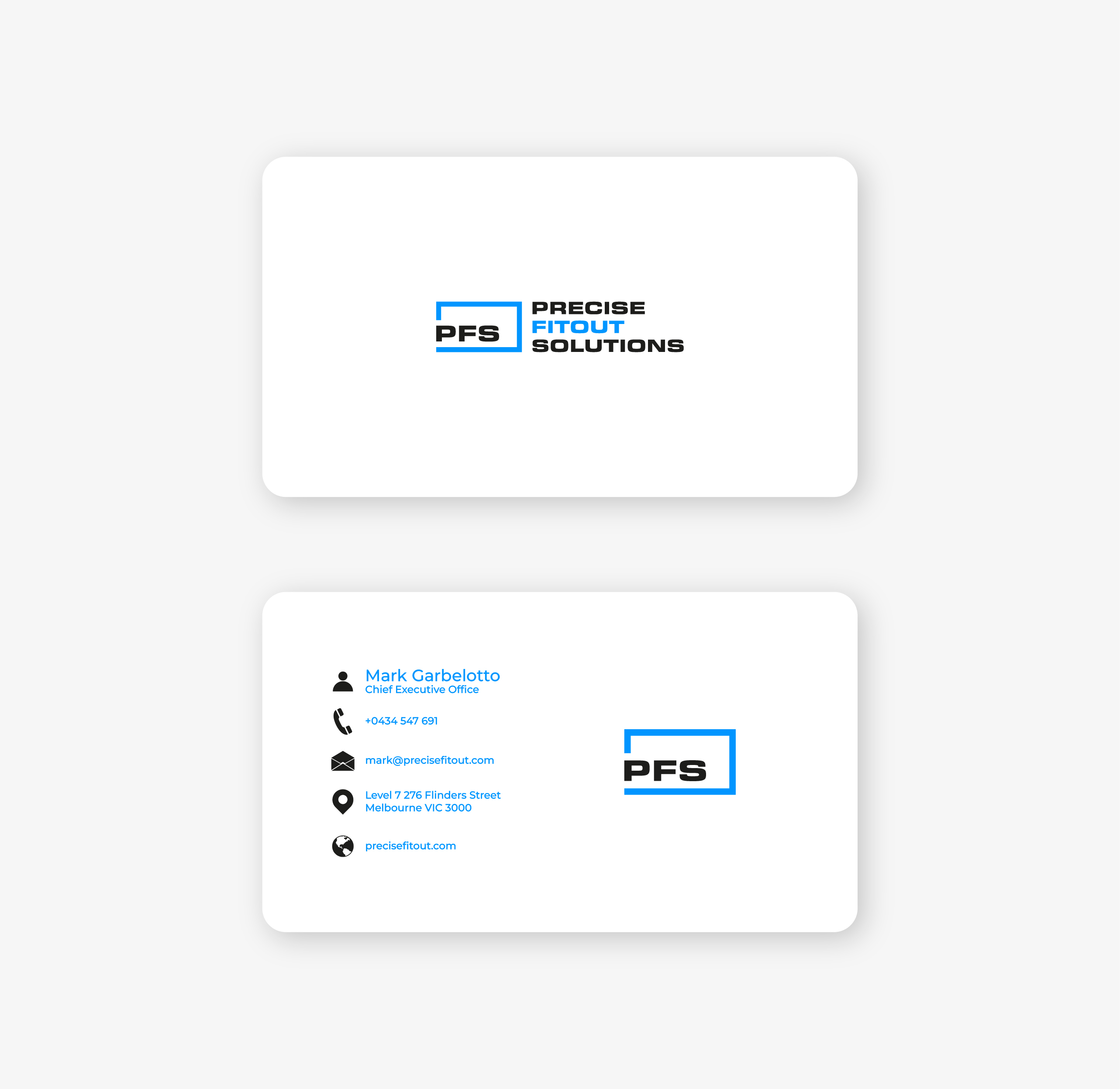 Design de Logo par Graphic Mama pour Precise Fitout Solutions Pty Ltd | Design #31732994