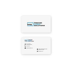 Logo Design by Graphic Mama for Precise Fitout Solutions Pty Ltd | Design: #31733728