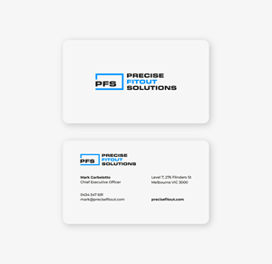 Logo Design by Graphic Mama for Precise Fitout Solutions Pty Ltd | Design: #31733913