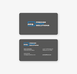 Logo Design by Graphic Mama for Precise Fitout Solutions Pty Ltd | Design: #31733954