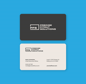 Logo Design by Graphic Mama for Precise Fitout Solutions Pty Ltd | Design: #31734056