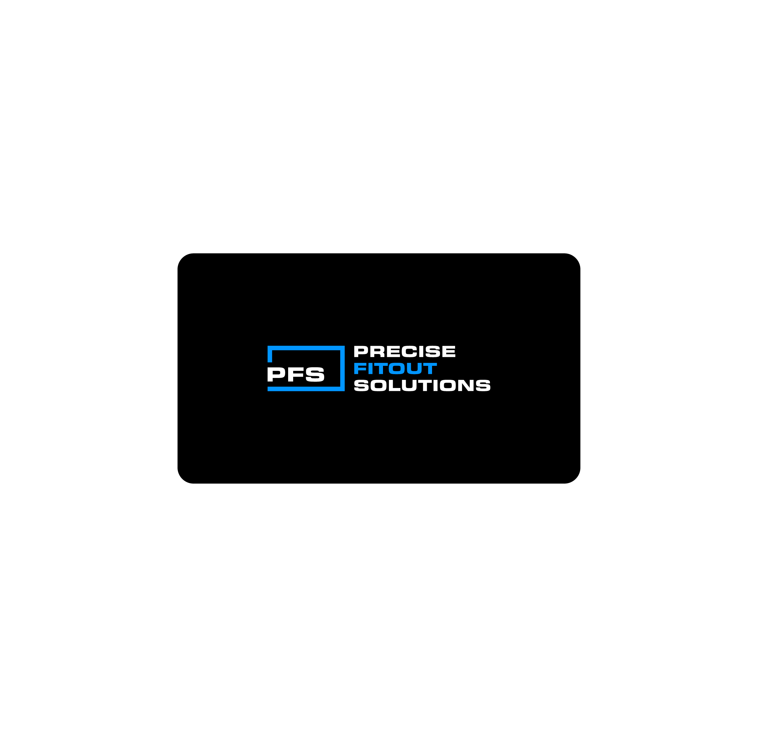 Logo Design by Graphic Mama for Precise Fitout Solutions Pty Ltd | Design #31734072