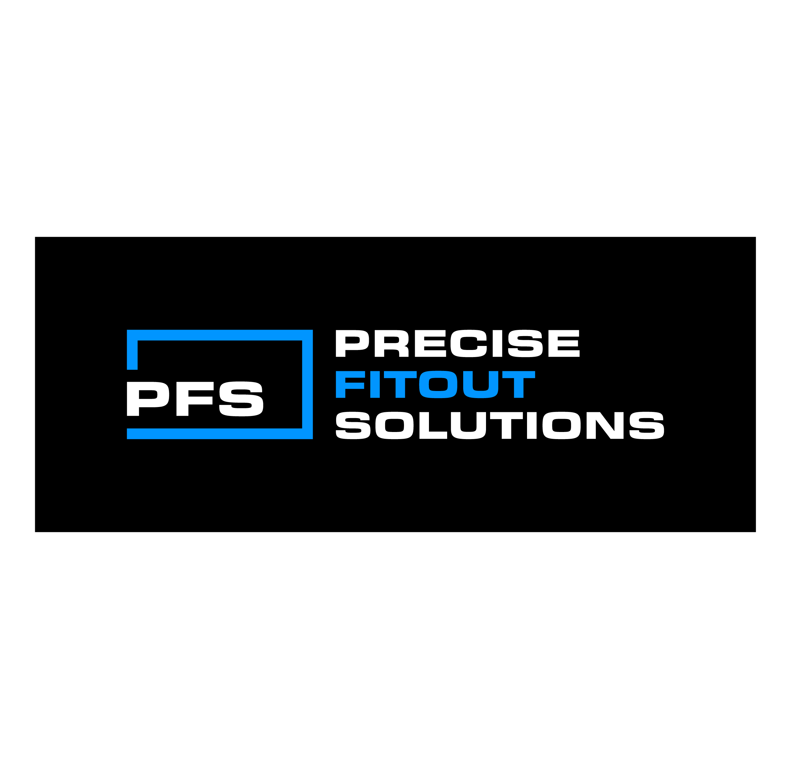 Logo Design by Graphic Mama for Precise Fitout Solutions Pty Ltd | Design #31734728