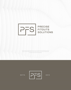 Diseño de Logo por apik. para Precise Fitout Solutions Pty Ltd | Diseño: #31719002