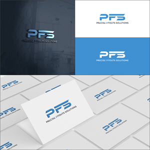 Logo Design by zizamu for Precise Fitout Solutions Pty Ltd | Design #31725571