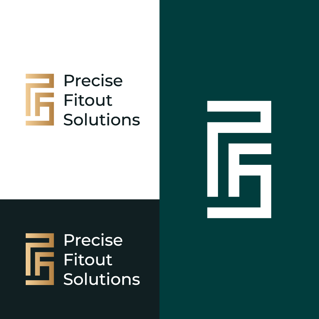 Design de Logo par RonTwoThree pour Precise Fitout Solutions Pty Ltd | Design #31731342