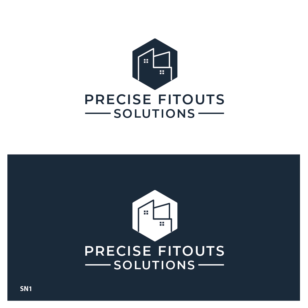 Design de Logo par Sujit Banerjee pour Precise Fitout Solutions Pty Ltd | Design #31729110