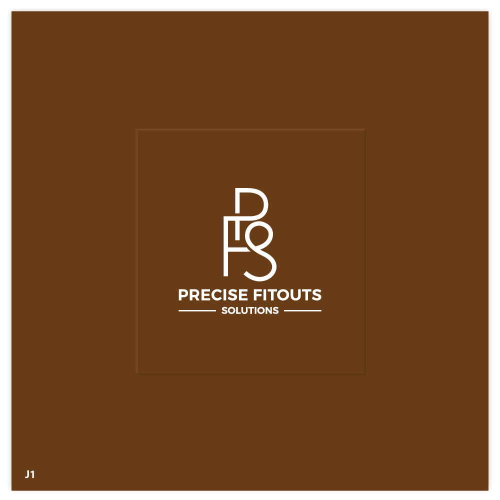 Logo Design by Sujit Banerjee for Precise Fitout Solutions Pty Ltd | Design #31729118