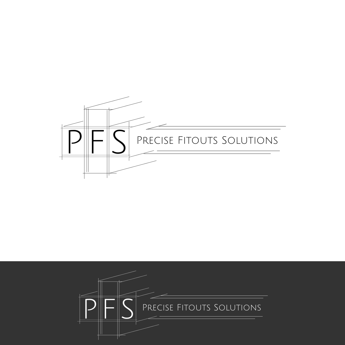 Logo Design by design.bb for Precise Fitout Solutions Pty Ltd | Design #31721066