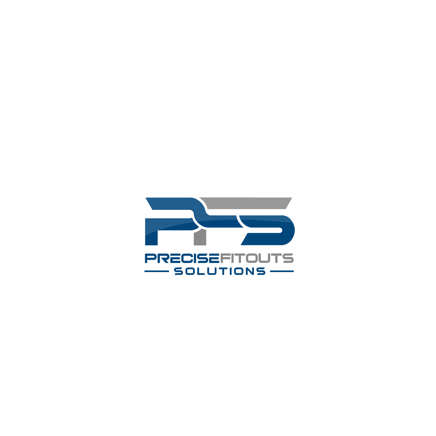 Logo Design by S.N.Y™-01 for Precise Fitout Solutions Pty Ltd | Design #31719705