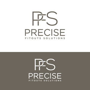 Diseño de Logo por LAXMI DESIGNHUB para Precise Fitout Solutions Pty Ltd | Diseño: #31721791