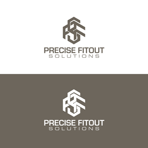 Diseño de Logo por prodesigns99 para Precise Fitout Solutions Pty Ltd | Diseño: #31724351