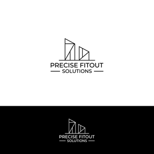 Design de Logo par webeezine pour Precise Fitout Solutions Pty Ltd | Design : #31729700