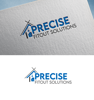 Design de Logo par Rickyy pour Precise Fitout Solutions Pty Ltd | Design : #31722695