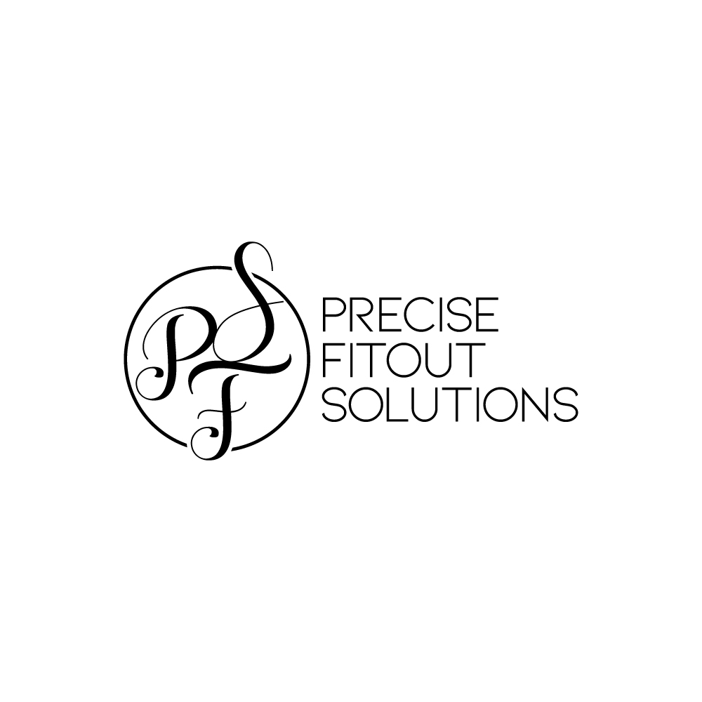 Logo Design by Ansh Design for Precise Fitout Solutions Pty Ltd | Design #31721646