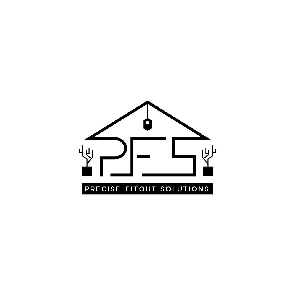 Logo Design by Ansh Design for Precise Fitout Solutions Pty Ltd | Design #31721647