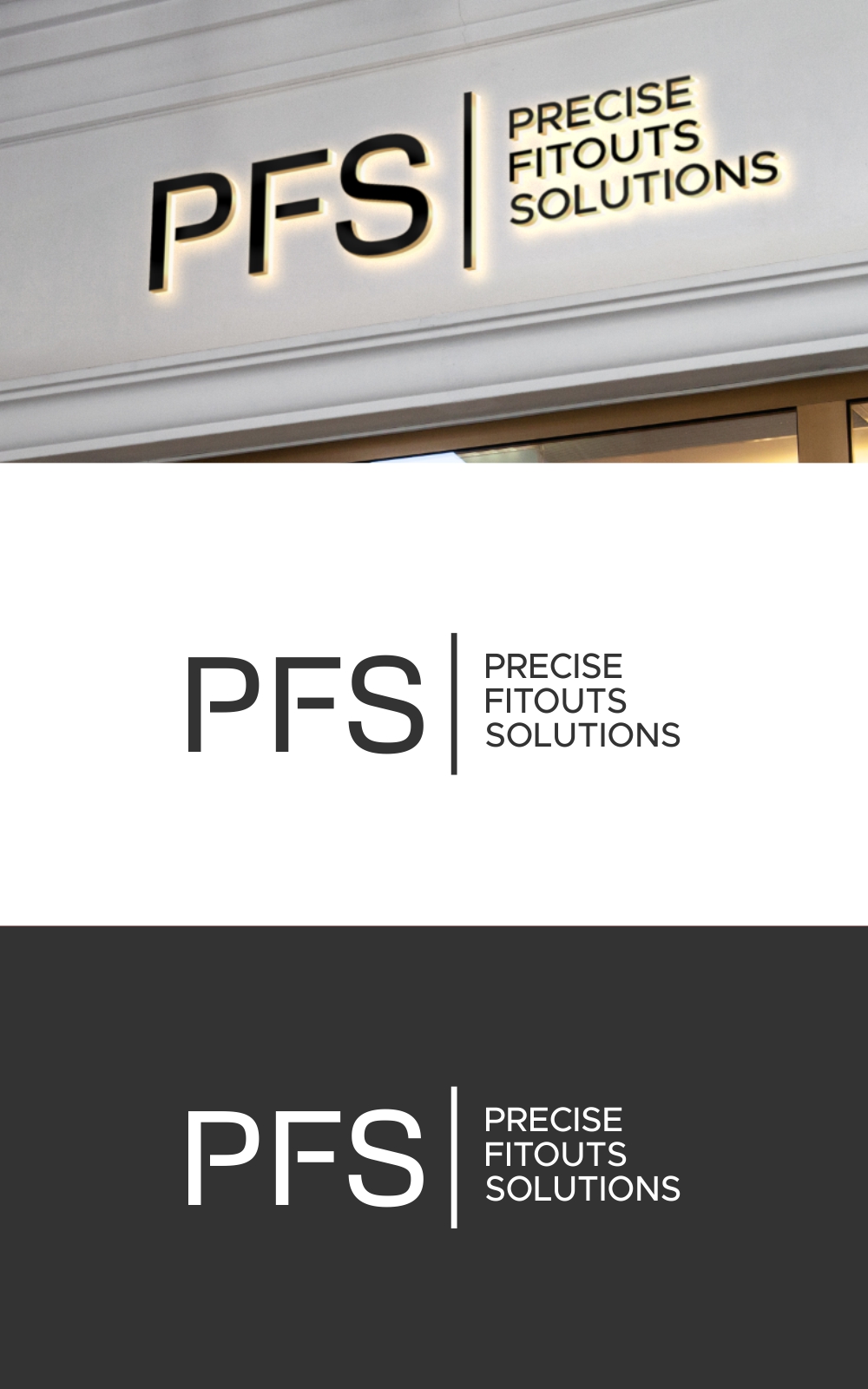 Logo-Design von Apple Dsigner für Precise Fitout Solutions Pty Ltd | Design #31720239
