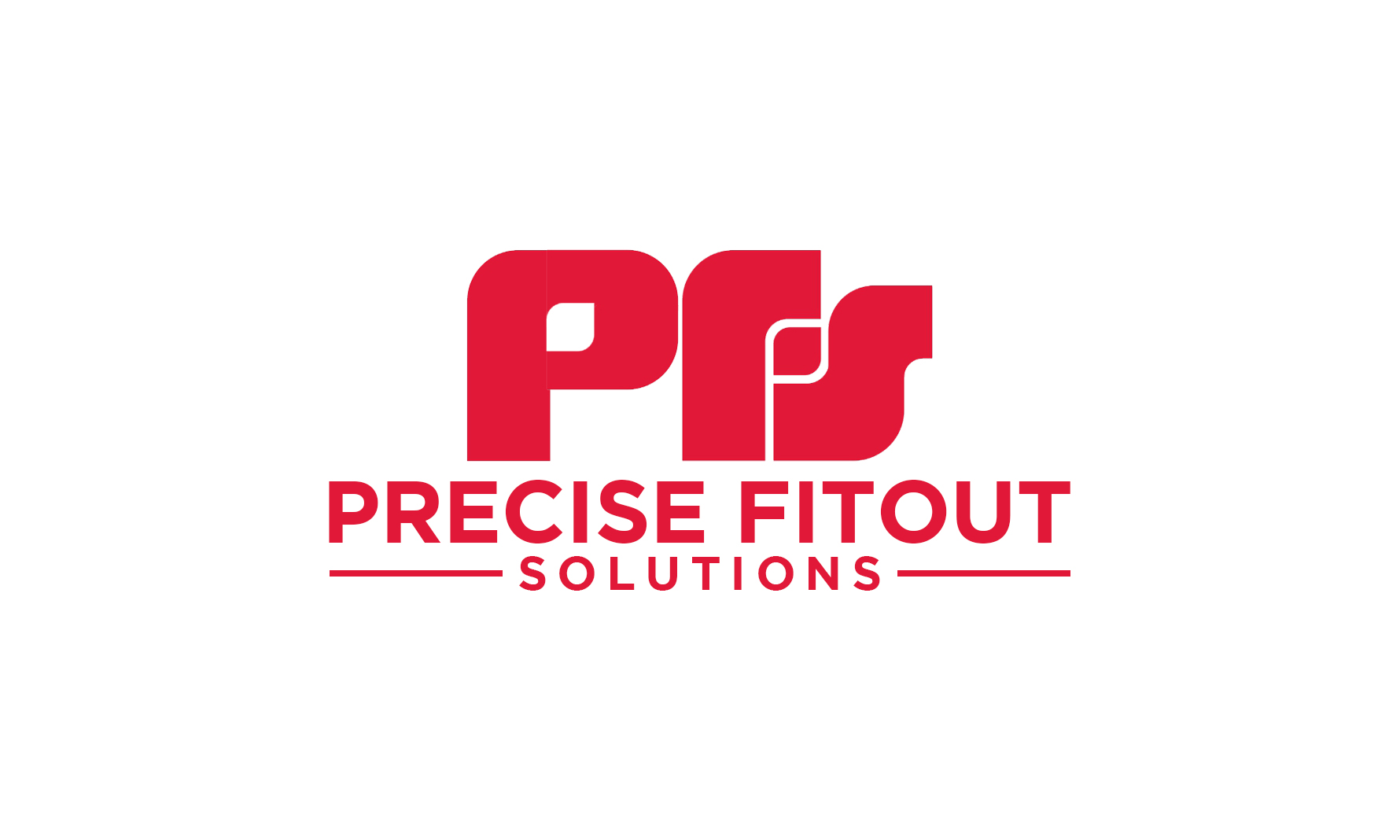 Logo Design by Soonia for Precise Fitout Solutions Pty Ltd | Design #31723719