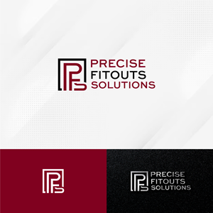 Diseño de Logo por Tan-D para Precise Fitout Solutions Pty Ltd | Diseño: #31724461