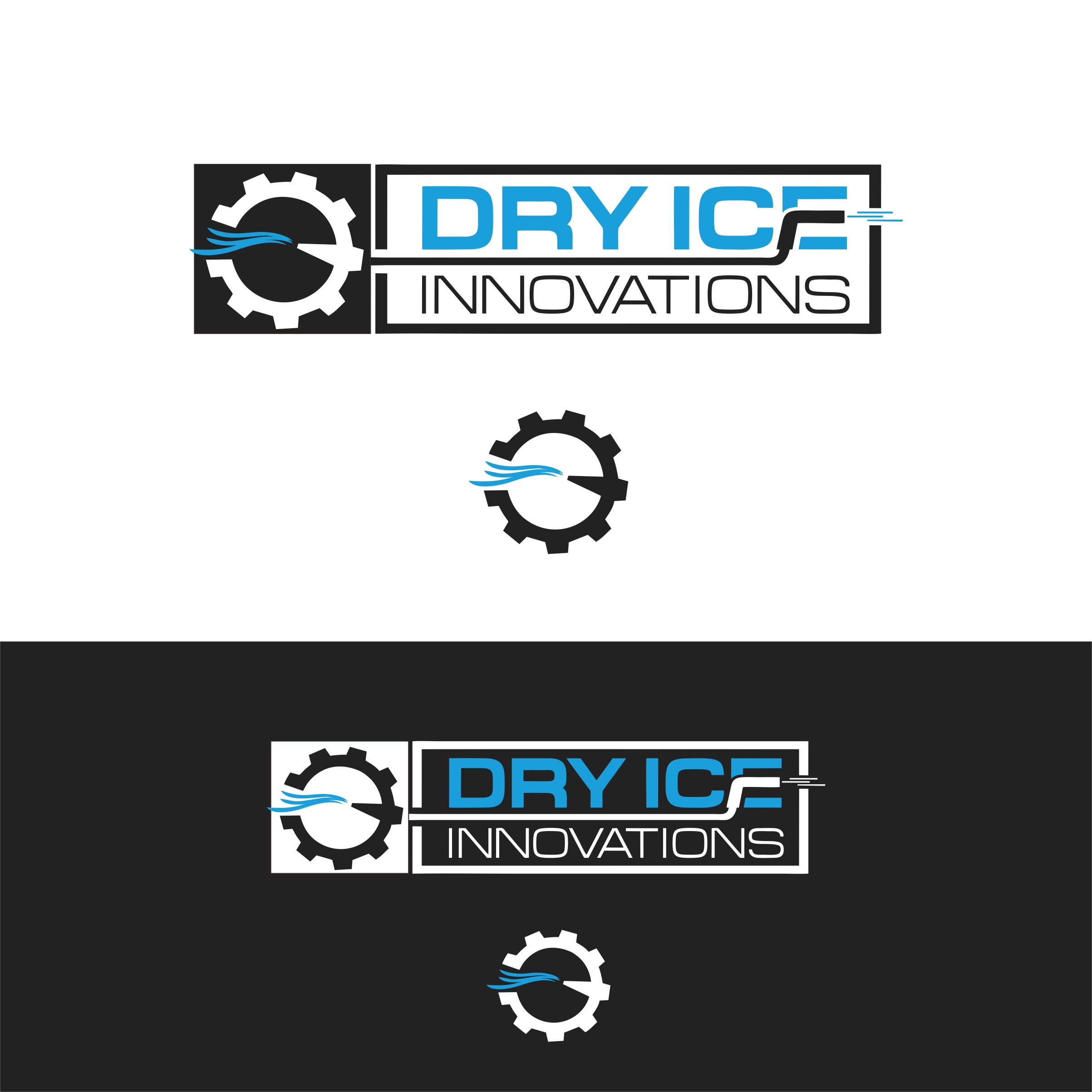Logo Design by devanlustig for Dry Ice Innovations | Design #31725780