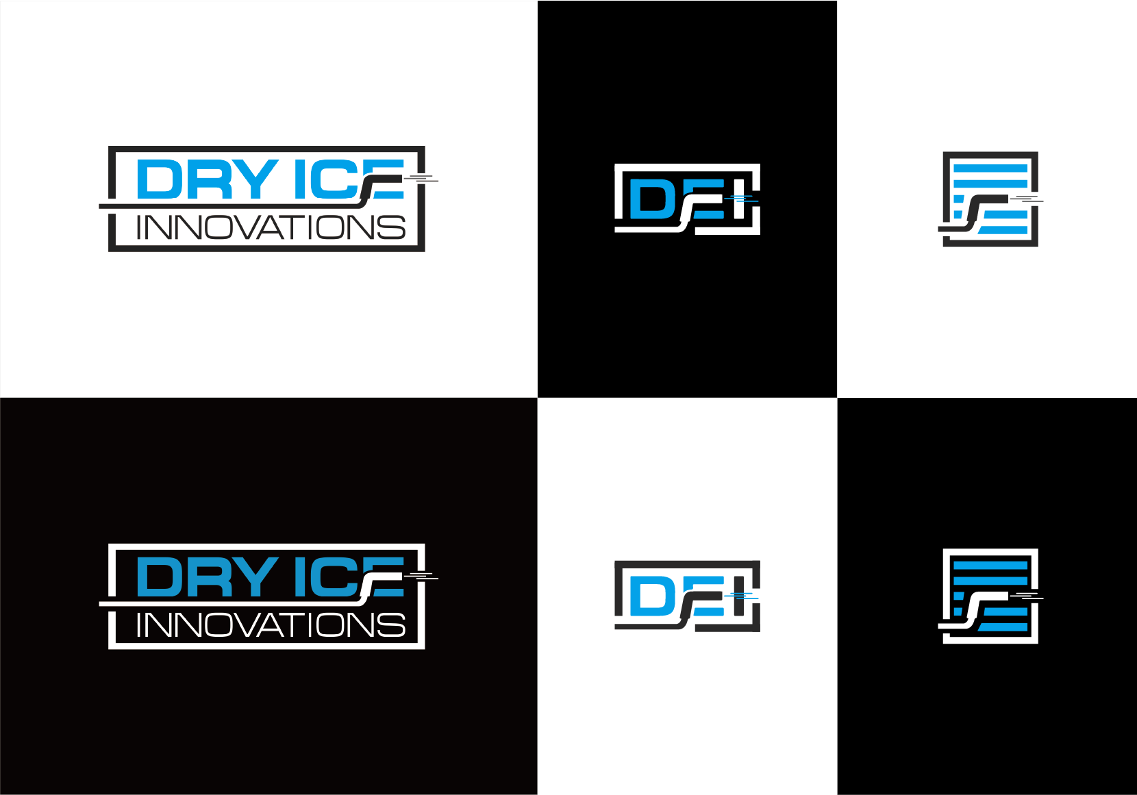 Logo Design by design_by_sandro for Dry Ice Innovations | Design #31719488