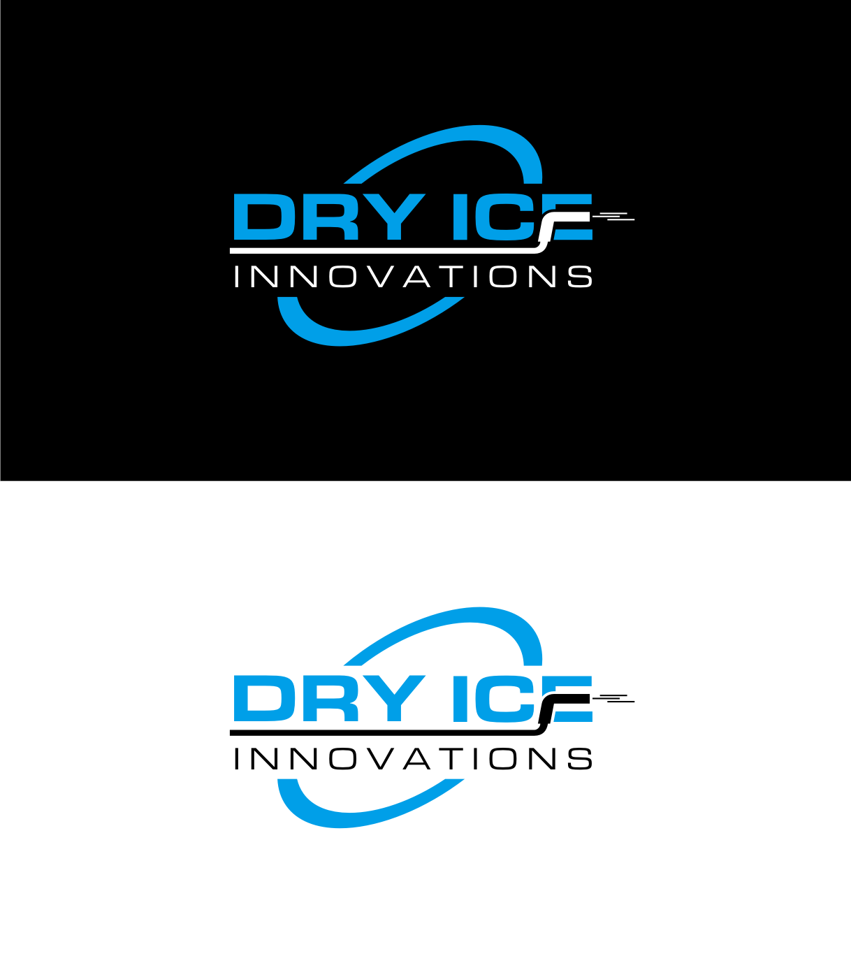 Logo Design by b100 for Dry Ice Innovations | Design #31719385