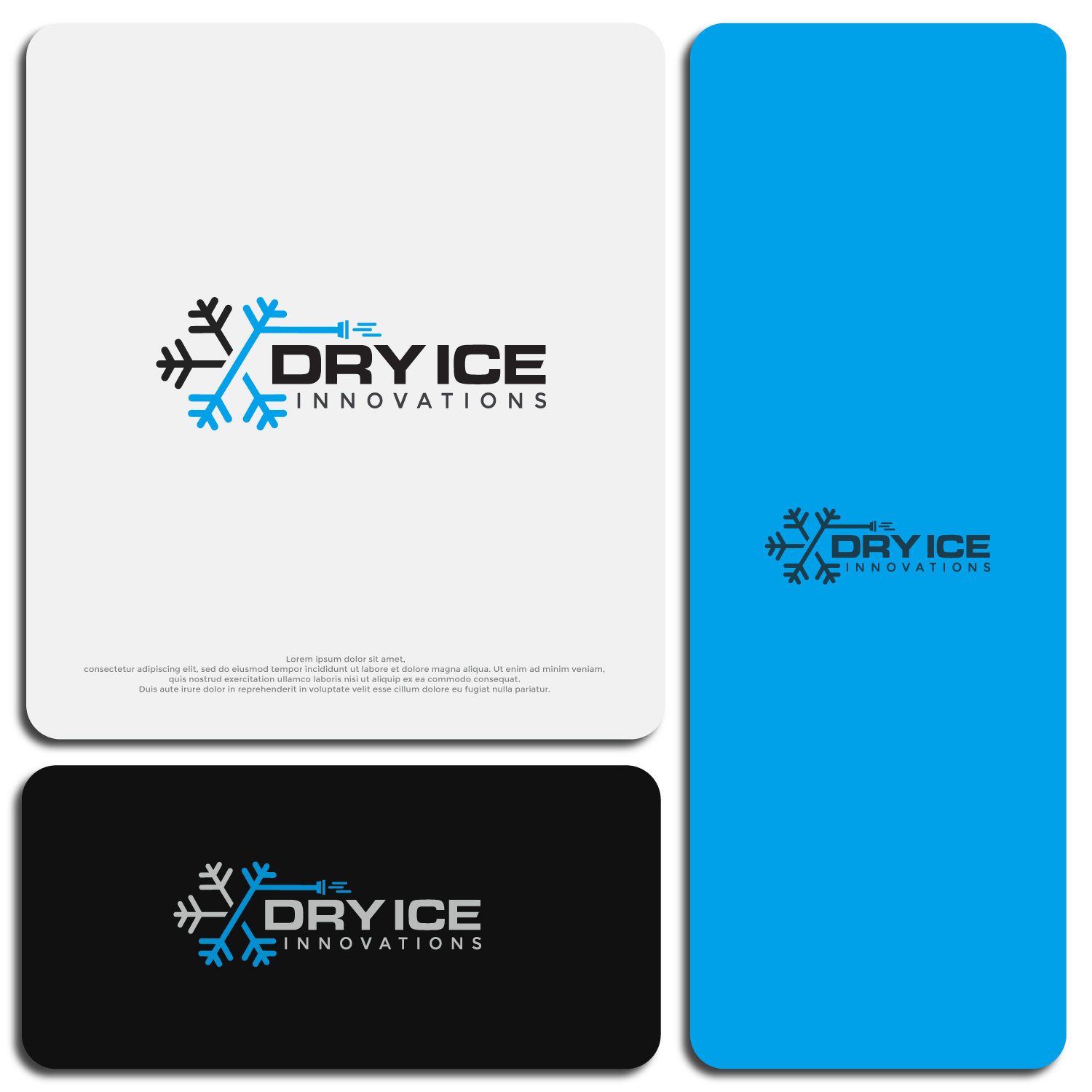 Logo-Design von ipadipad für Dry Ice Innovations | Design #31730004