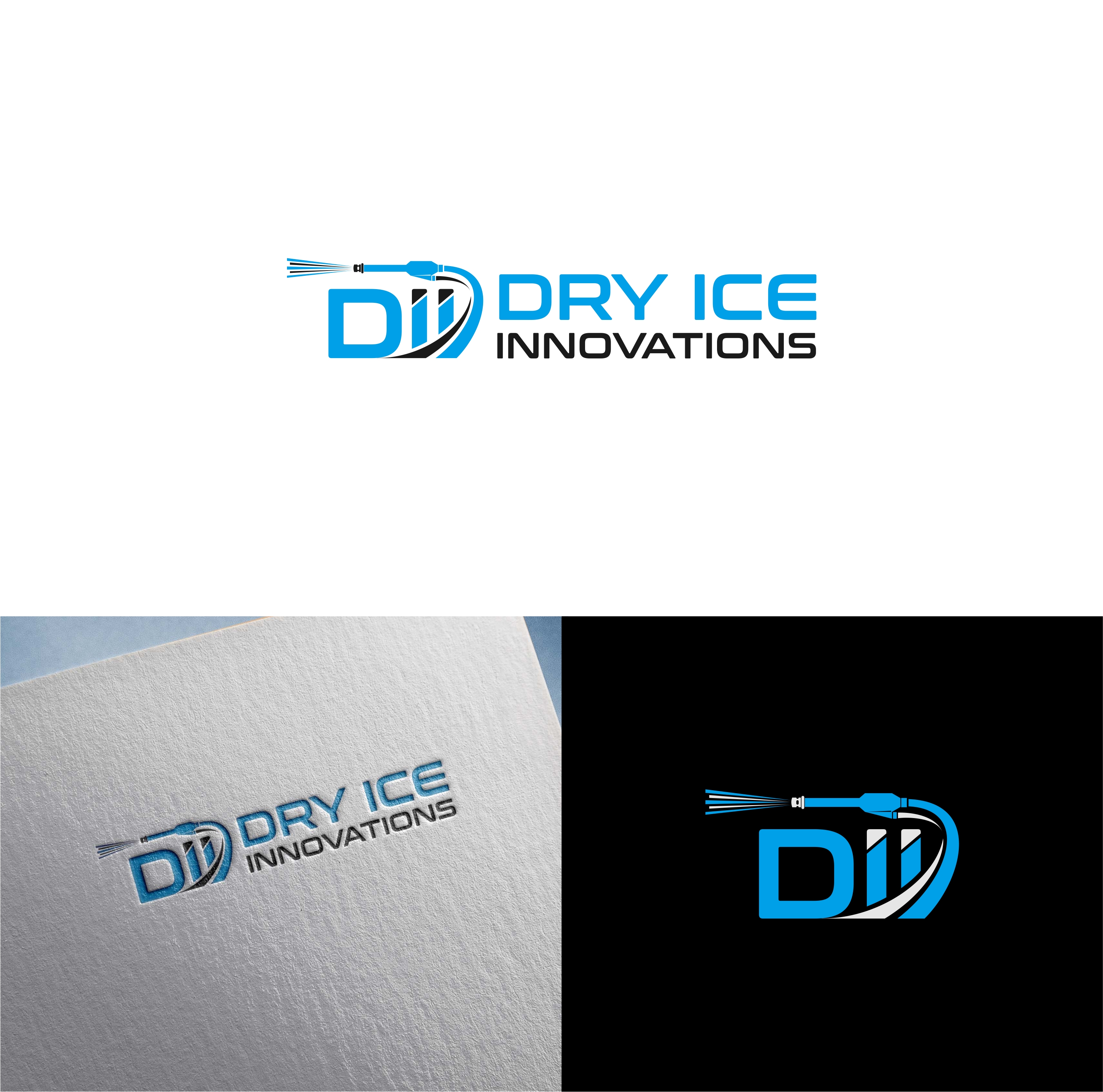 Logo Design by Joenet Jayawarna for Dry Ice Innovations | Design #31758398