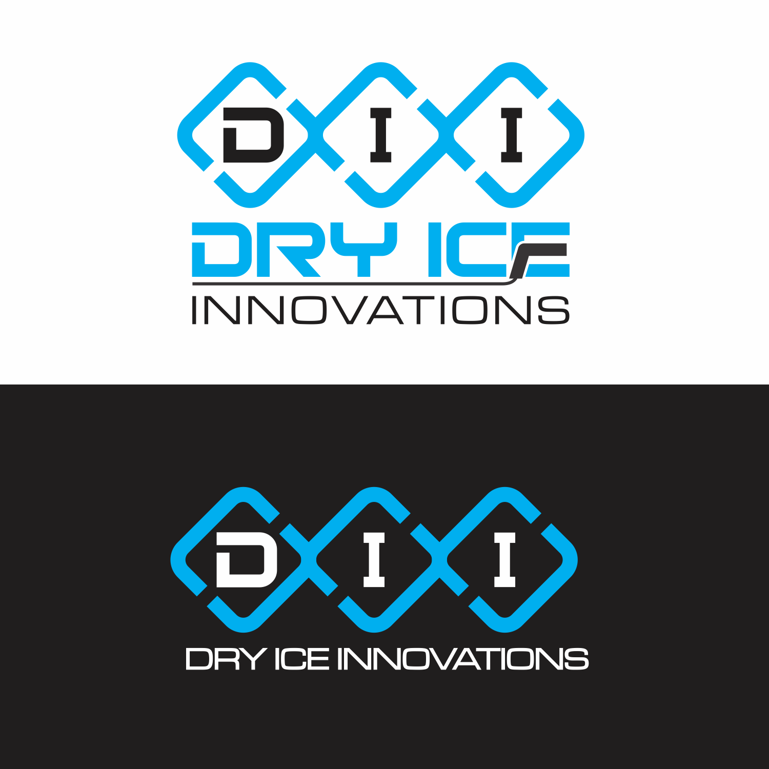 Logo Design by Doddy.K.Insani for Dry Ice Innovations | Design #31720284